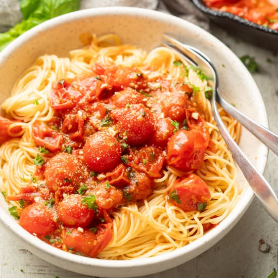 Cherry Tomato Pasta