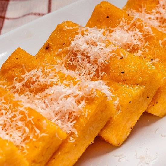 Polenta Cakes Recipe