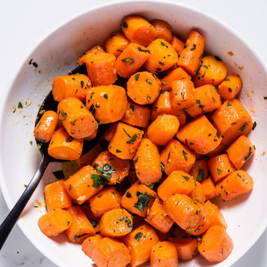 Buttered Carrots