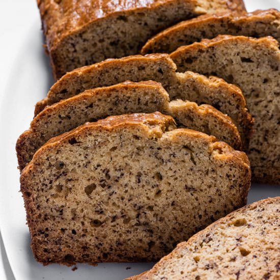 Buttermilk Banana Bread