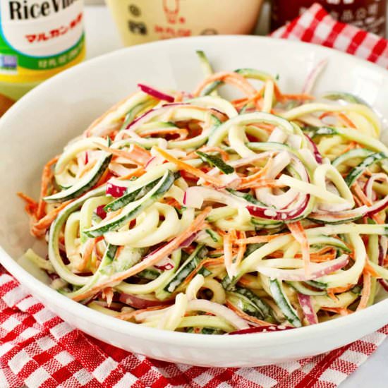 Zucchini Slaw