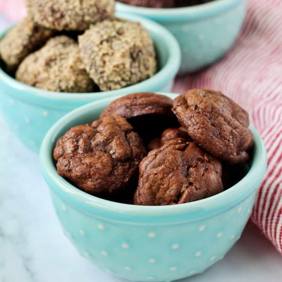 Chocolate Truffle Cookies