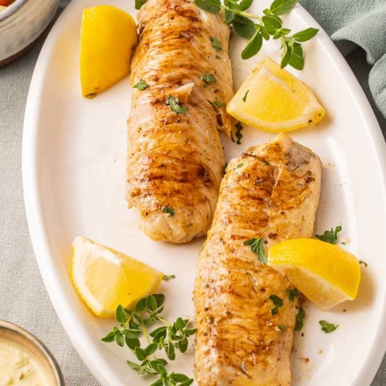 Grilled Haddock