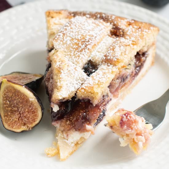 Fig Tart