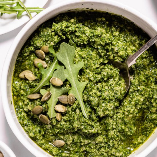 Arugula Pesto