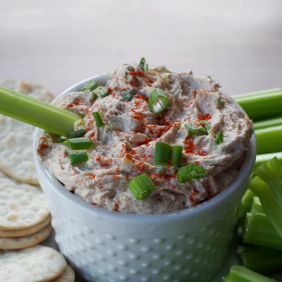 Tuna Dip (with canned tuna)