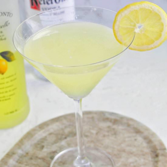 Limoncello Lemon Drop Martini