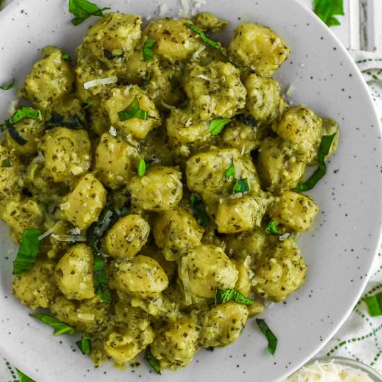 Pesto Gnocchi