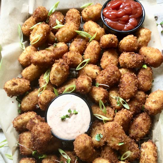 Homemade Crispy Tater Tots