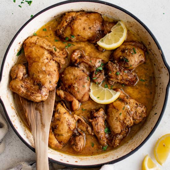 Balsamic Chicken