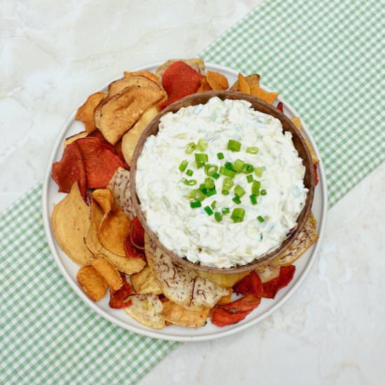 Leek Dip