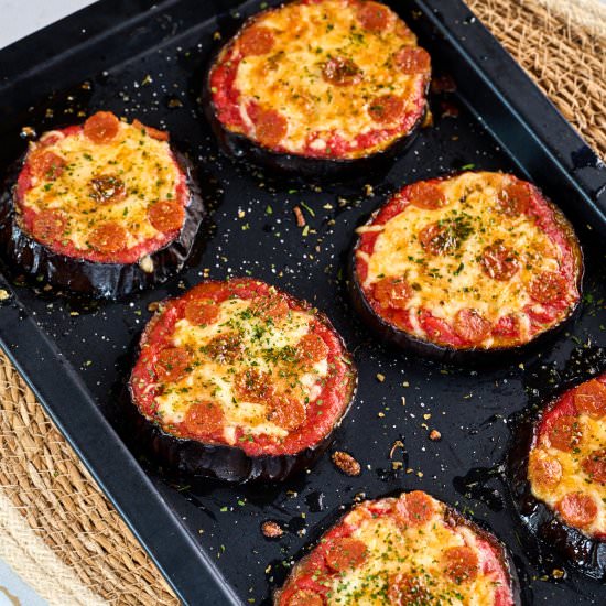 Easy Eggplant Pizza
