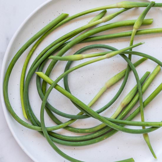 Garlic Scapes