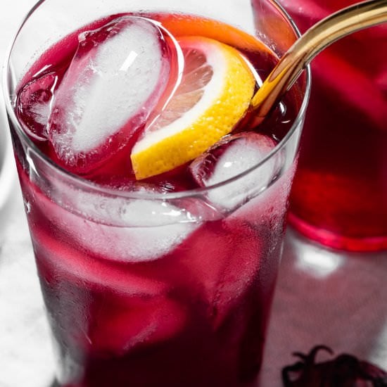 Hibiscus Lemonade