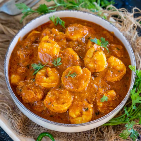 Shrimp Masala