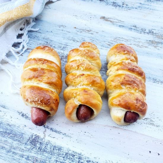 Pretzel Dogs