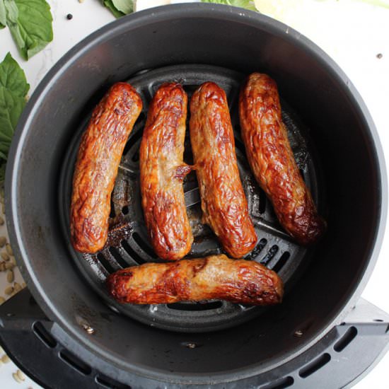 Air Fryer Italian Sausage