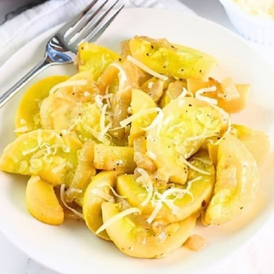 sautéed yellow squash