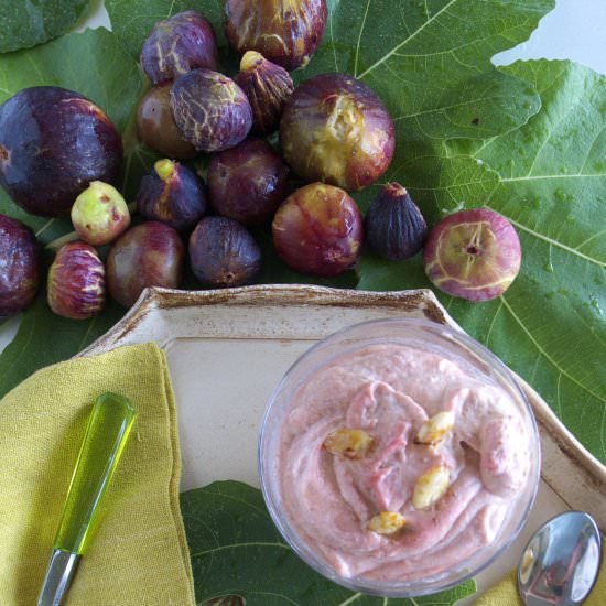 Fresh Fig Mousse