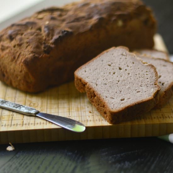 Healthy Gluten Free Bread Loaf