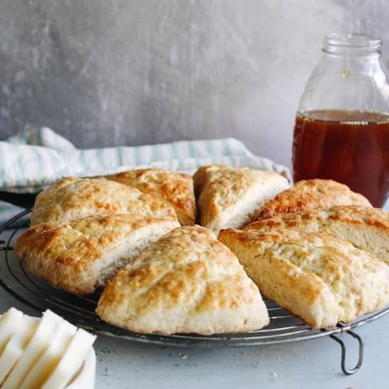 Honey Scones