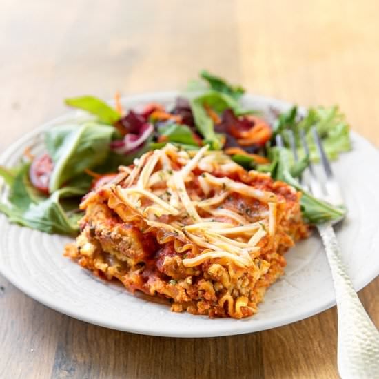 Ultimate Make-Ahead Vegan Lasanga