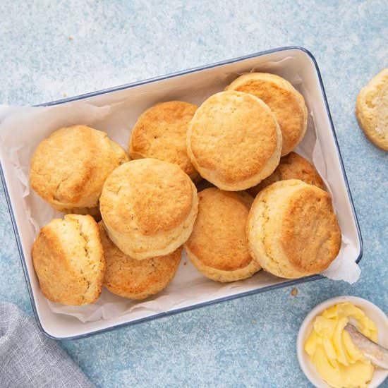 Cream Biscuits