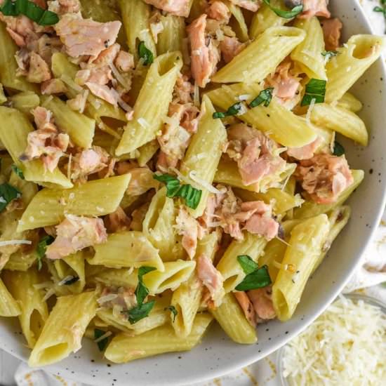 Pasta alla Salmone