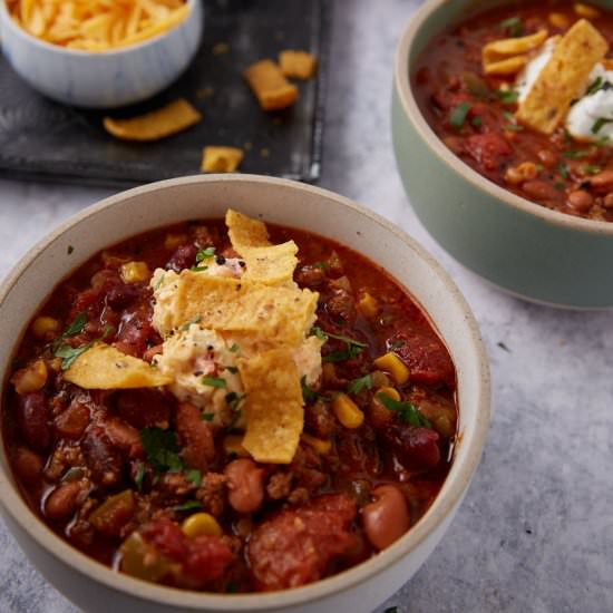 Crock Pot Taco Soup