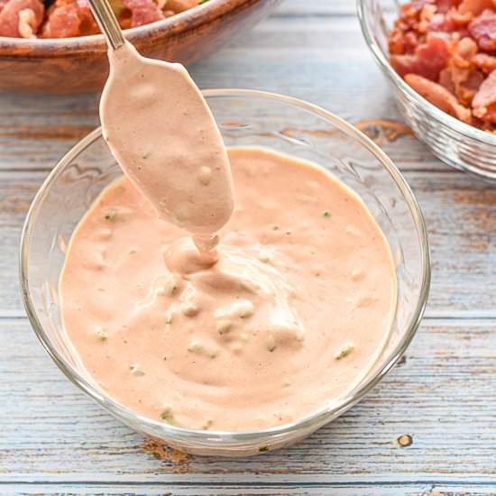 Low FODMAP Burger Sauce