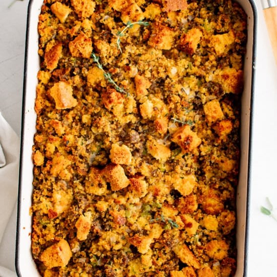 Cornbread Dressing