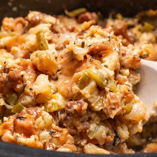 Crock Pot Stuffing Recipe