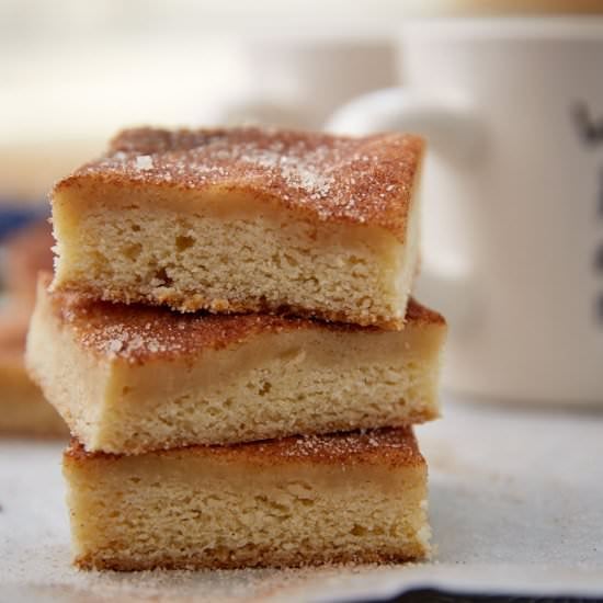 Snickerdoodle Bars