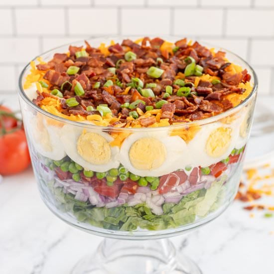 7 layer salad