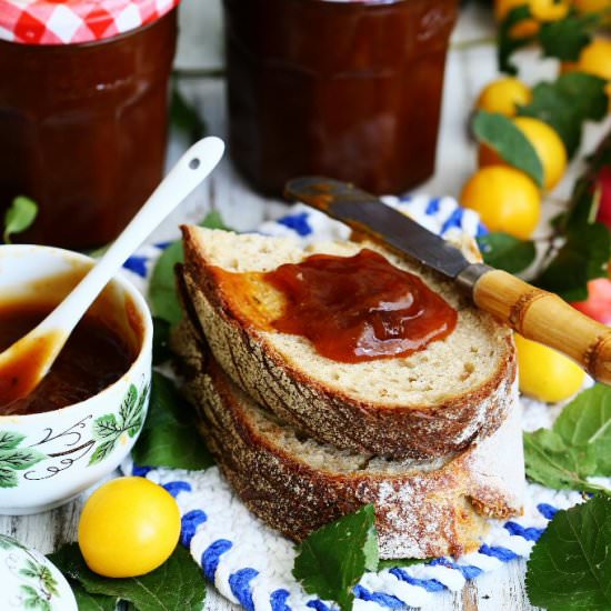 Mirabelle Jam with Bourbon Vanilla