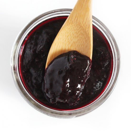 Blueberry Chia Jam