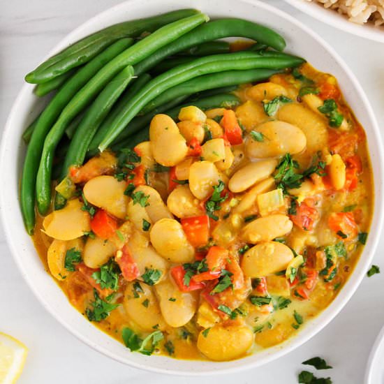 Butter Bean Curry