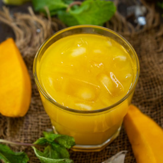 Homemade Mango Frooti
