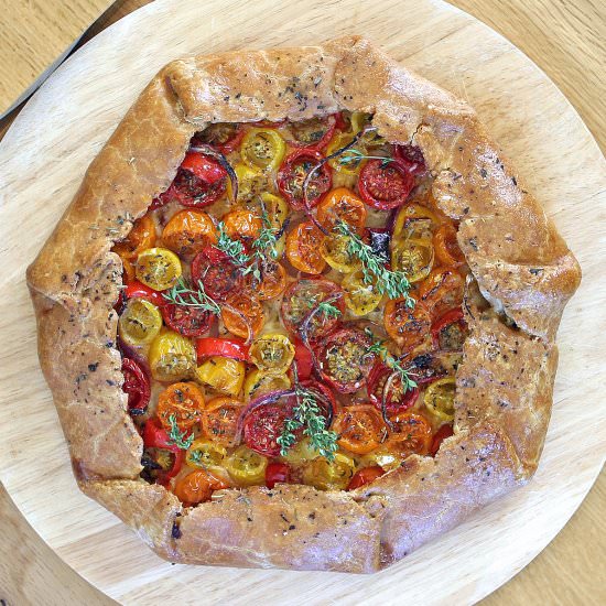 Tomato Galette