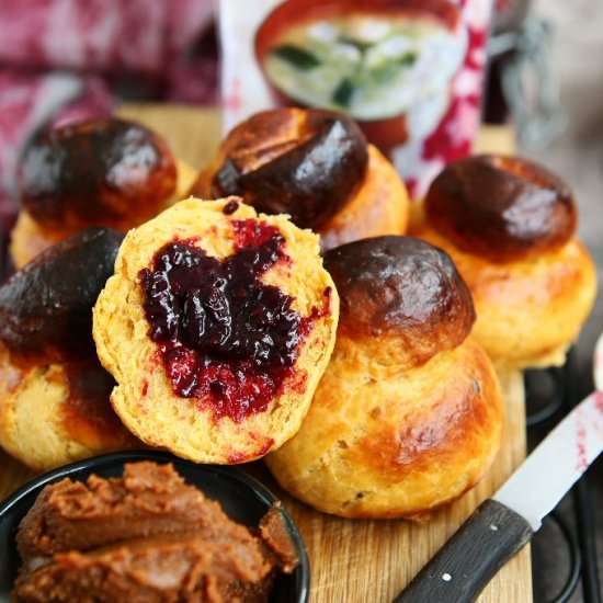 Miso Brioches