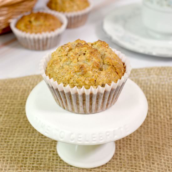 Walnut Muffins