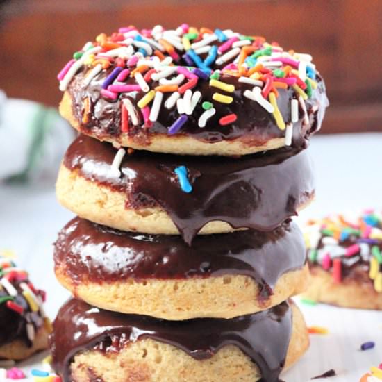 Baked Buttermilk Doughnuts