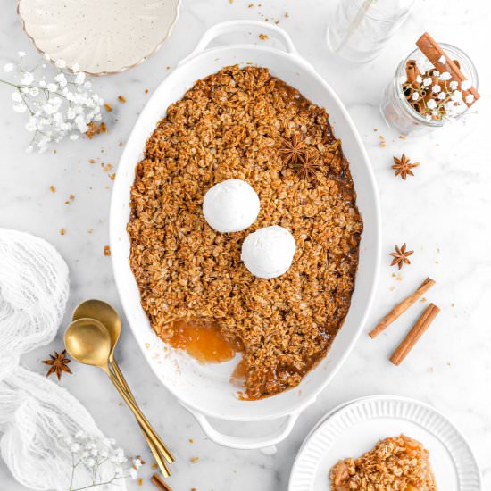 Old Fashioned Apple Crisp