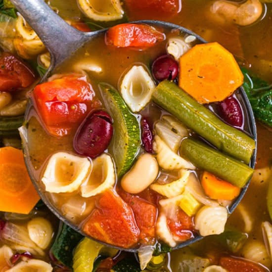 Olive Garden Minestrone Soup