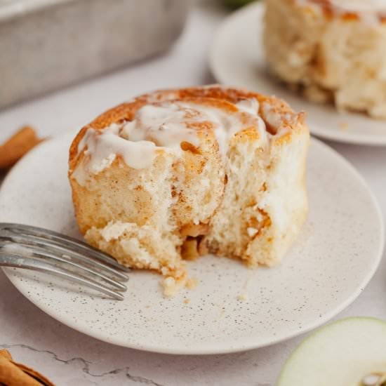 Apple Pie Cinnamon Rolls