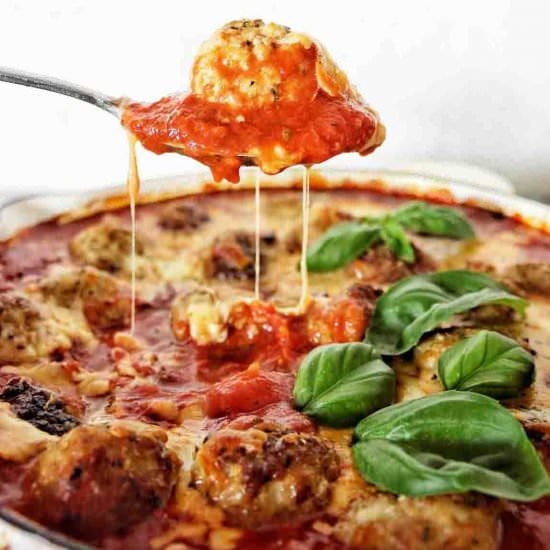 Pork Meatballs In Tomato Sauce