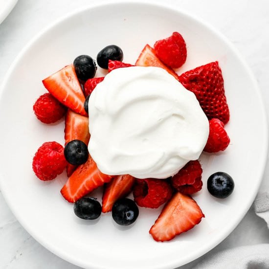 How to Make Coconut Whipped Cream