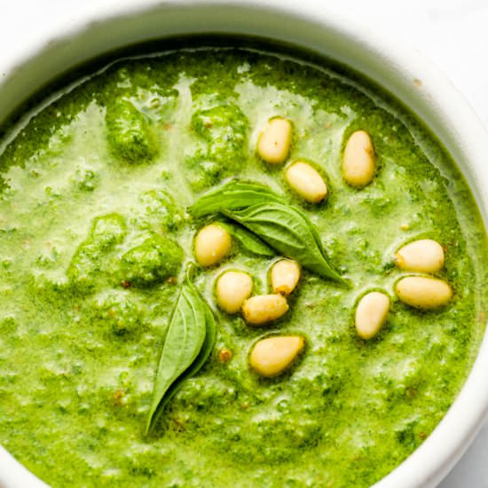 Easy Pesto Recipe