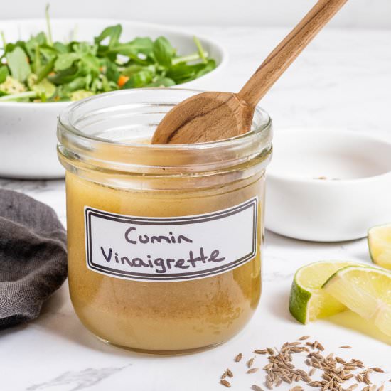 Cumin Lime Vinaigrette