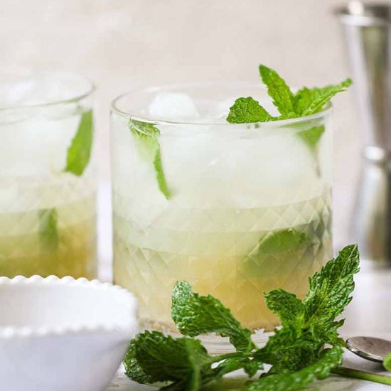 Mint Julep Mocktail Recipe